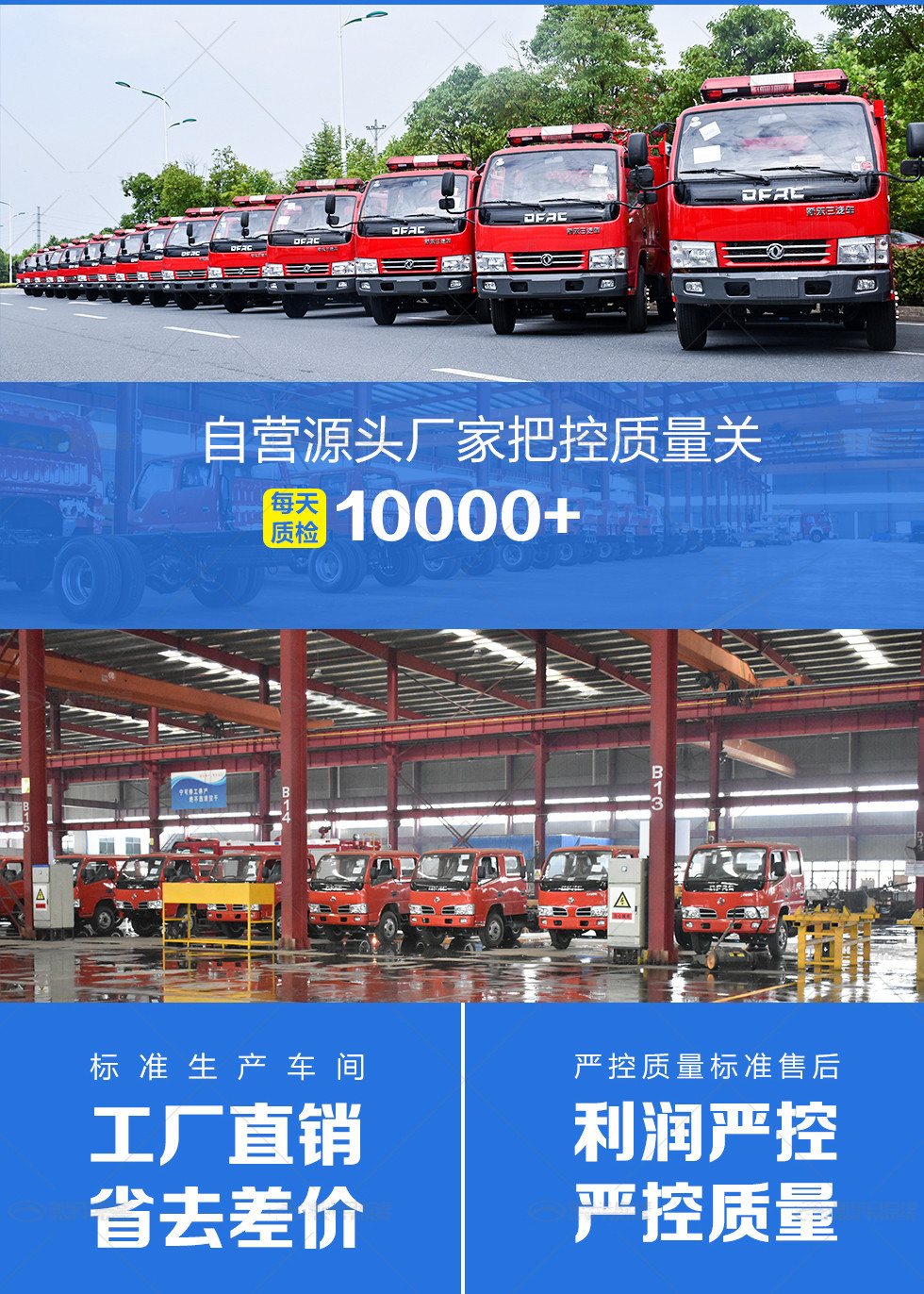 18-20噸東風天龍消防灑水車