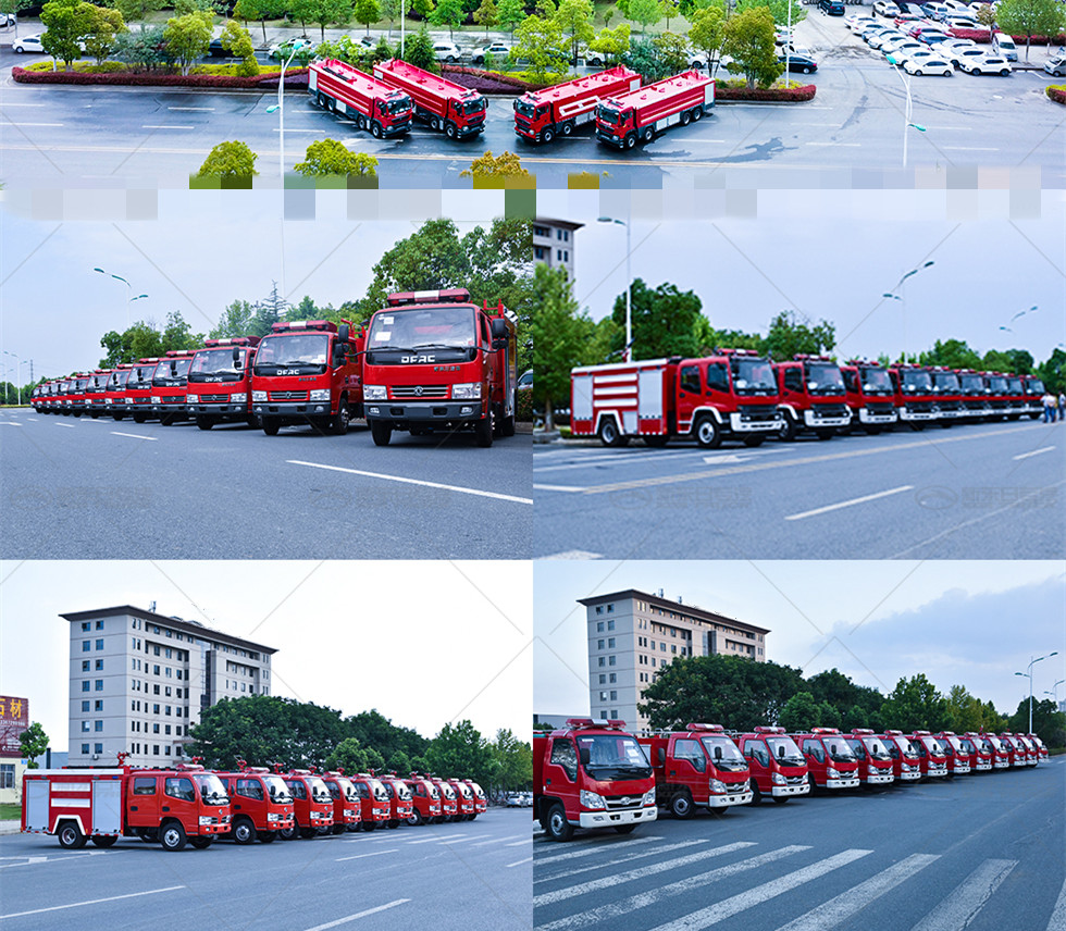 18-20噸東風天龍消防灑水車