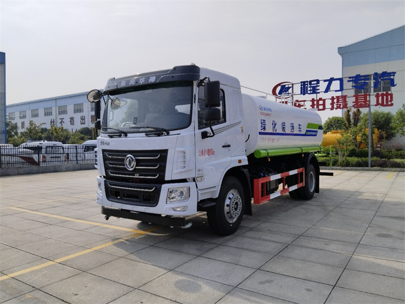 國六東風華神16噸灑水車