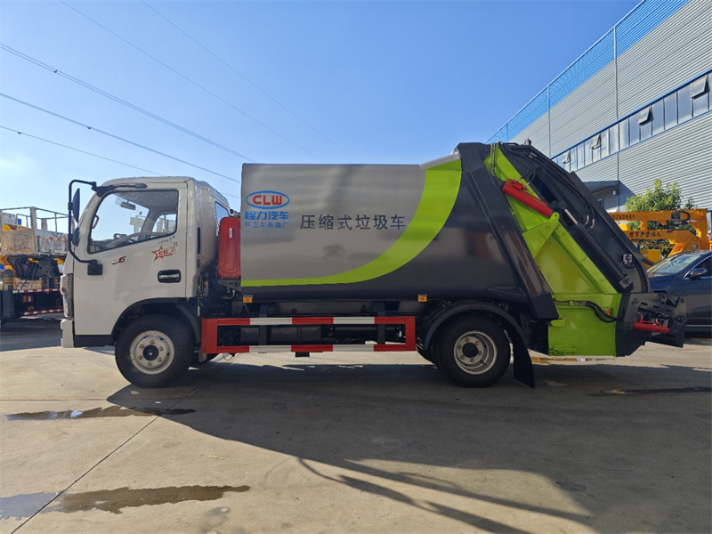 7方東風東風多利卡壓縮垃圾車