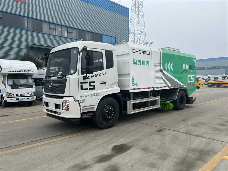 天錦干濕兩用道路污染清除車（深度保潔車）